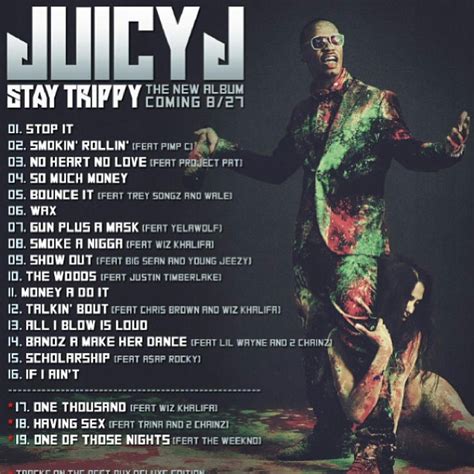 juicy j track list